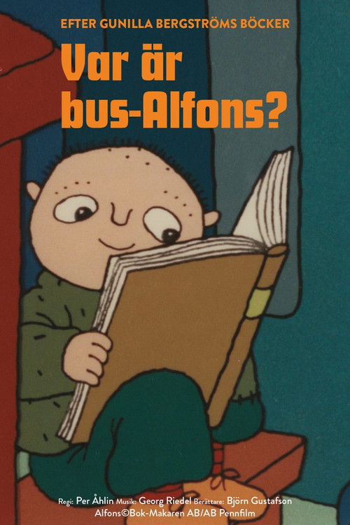 Var är Bus-Alfons? (2000) poster