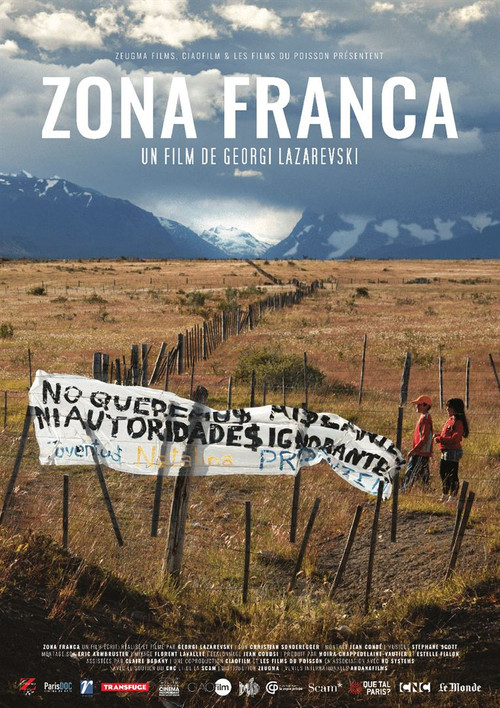 Zona Franca (2017) poster