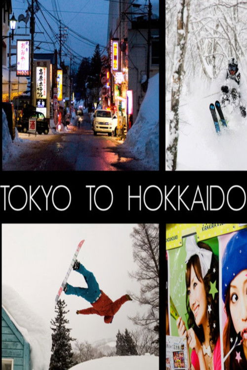 From Tokyo To Hokkaido (2010) poster