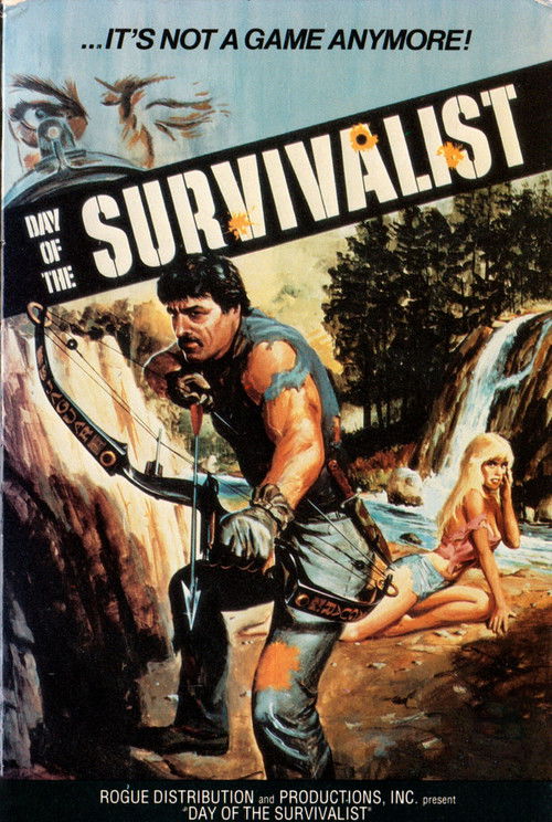 Day of the Survivalist (1986) poster