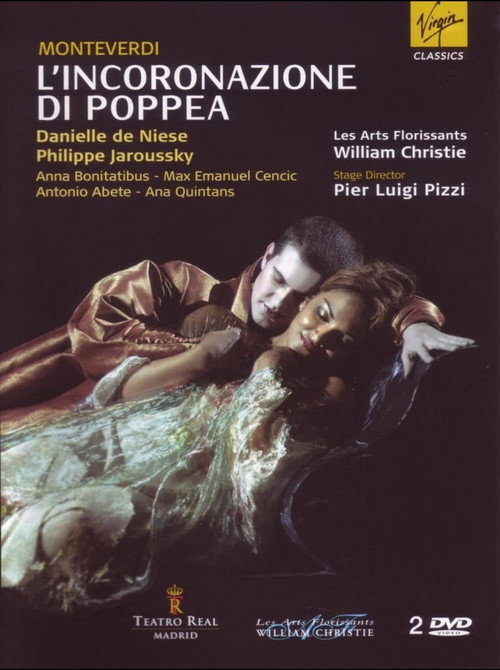 Monteverdi: L'incoronazione di Poppea (2012) poster