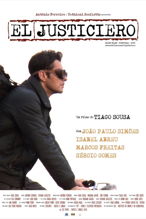 El Justiciero (2009) poster