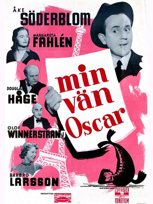 Min vän Oscar (1951) poster
