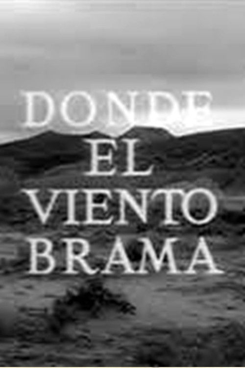Allá donde el viento brama (1963) poster