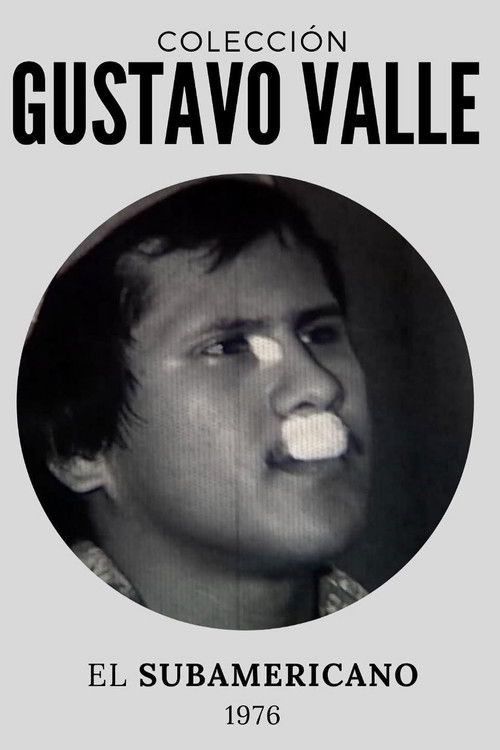 El Subamericano (1976) poster
