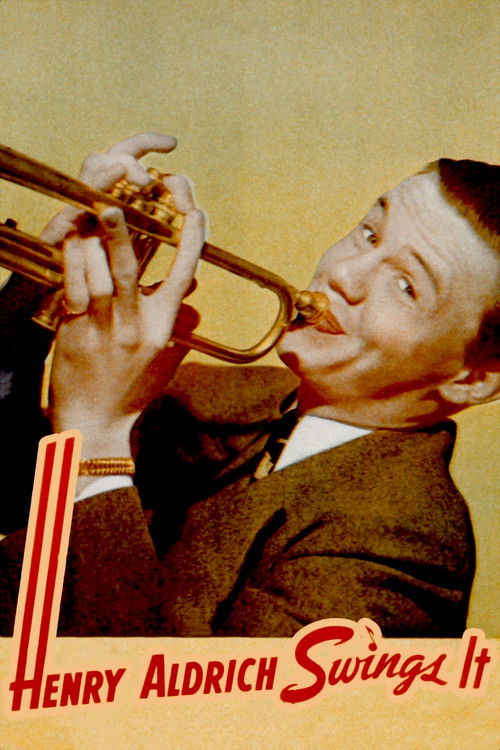 Henry Aldrich Swings It (1943) poster