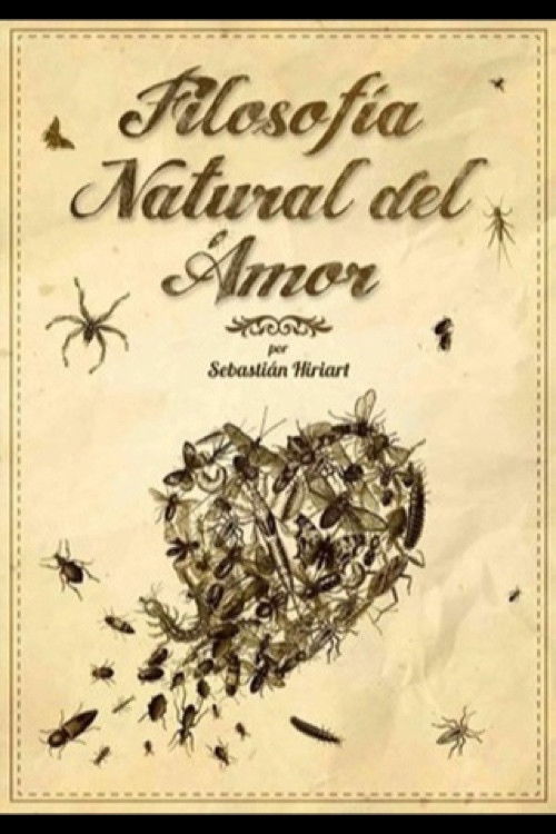 Filosofía natural del amor (2013) poster