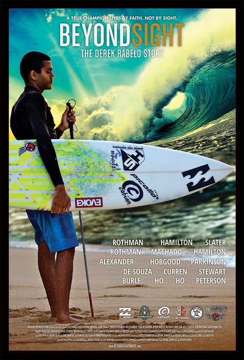Beyond Sight: The Derek Rabelo Story (2014) poster