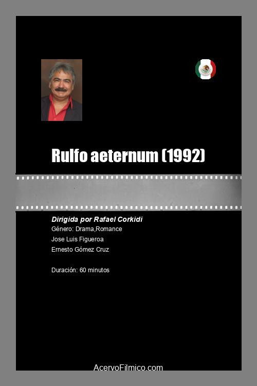 Rulfo aeternum (1992) poster