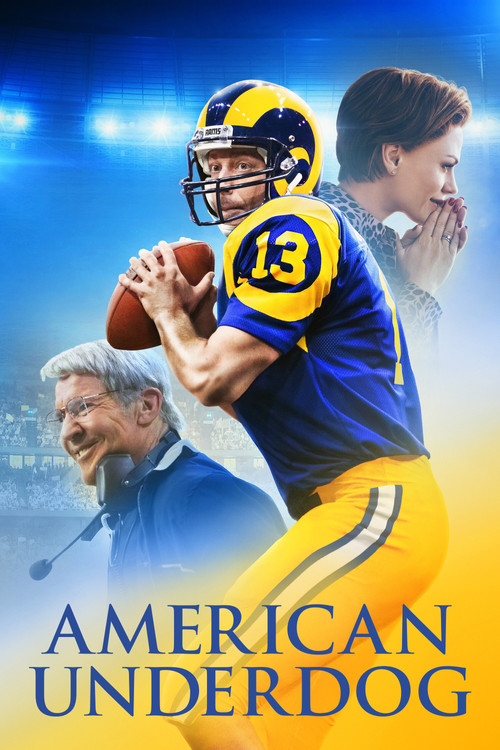 American Underdog (2021) poster