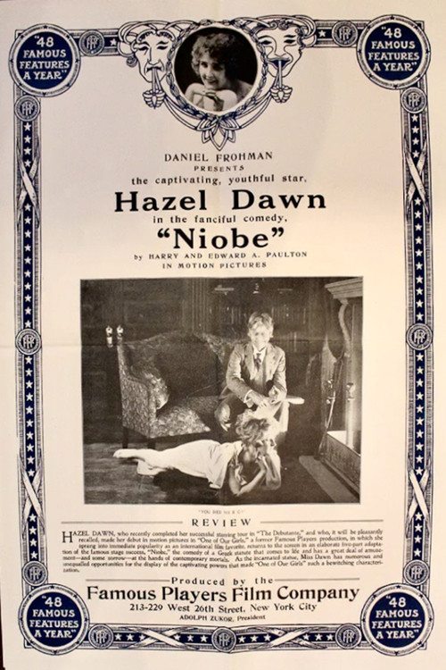 Niobe (1915) poster