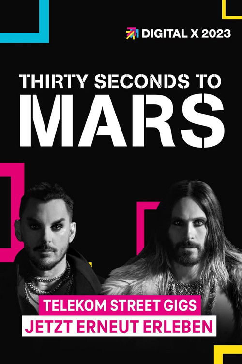 30 Seconds to Mars | Digital X 2023 (2023) poster