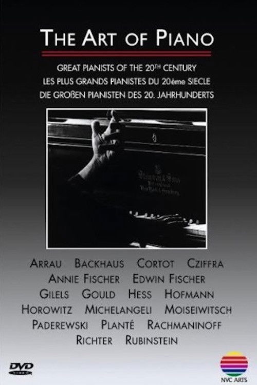 The Art of Piano - Great Pianists of 20th Century (1999) poster