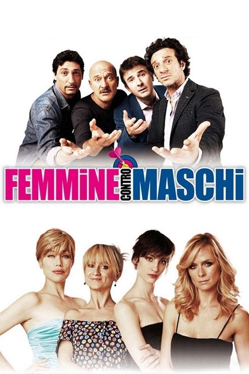 Femmine contro maschi (2011) poster