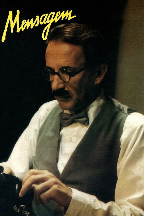 Mensagem (1988) poster