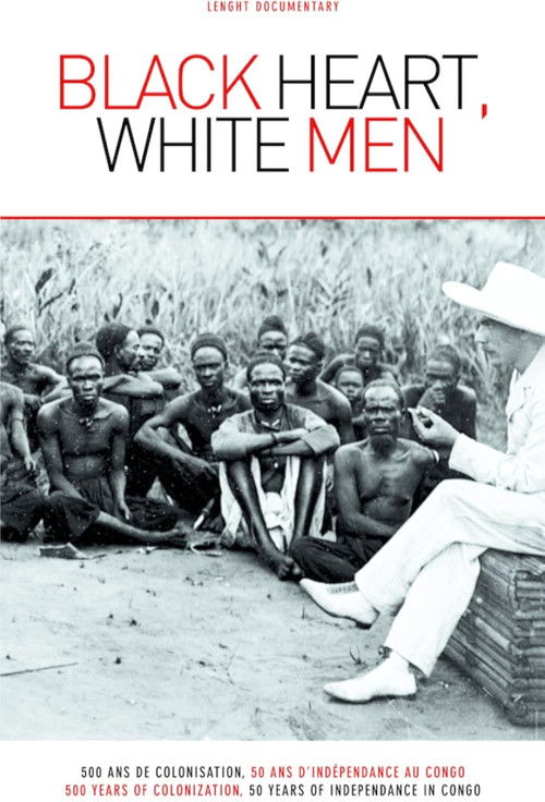 Coeur noir, homme blanc (2015) poster