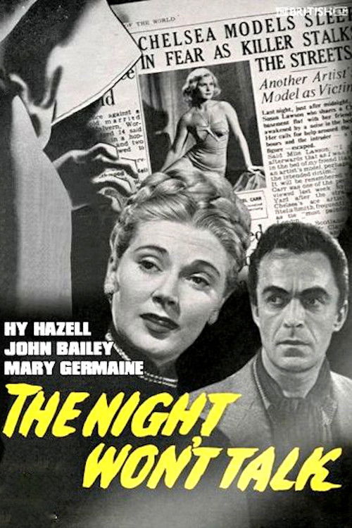 The Night Won't Talk (1952) poster
