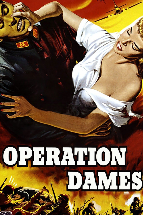 Operation Dames (1959) poster