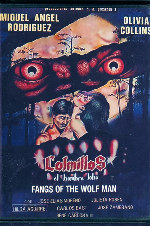Colmillos, el hombre lobo (1993) poster