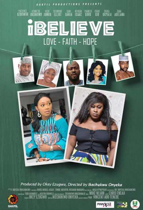 I Believe (2016) poster