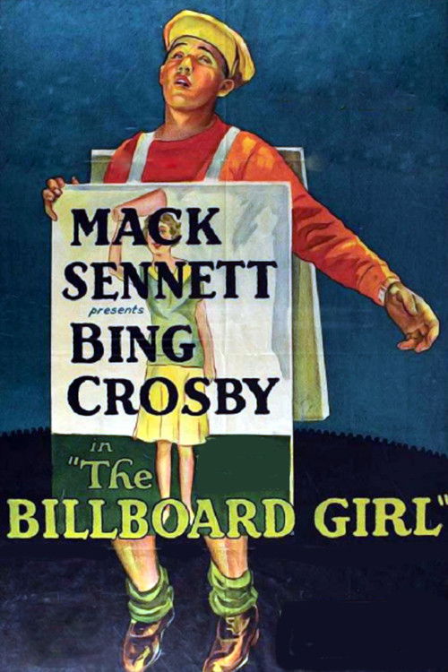 Billboard Girl (1932) poster