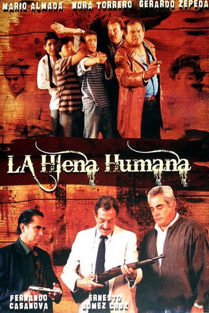 La Hiena Humana (1995) poster