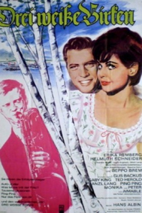 Drei weiße Birken (1961) poster