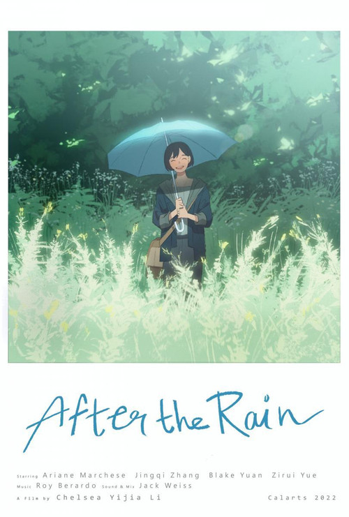 After the Rain (2022) poster