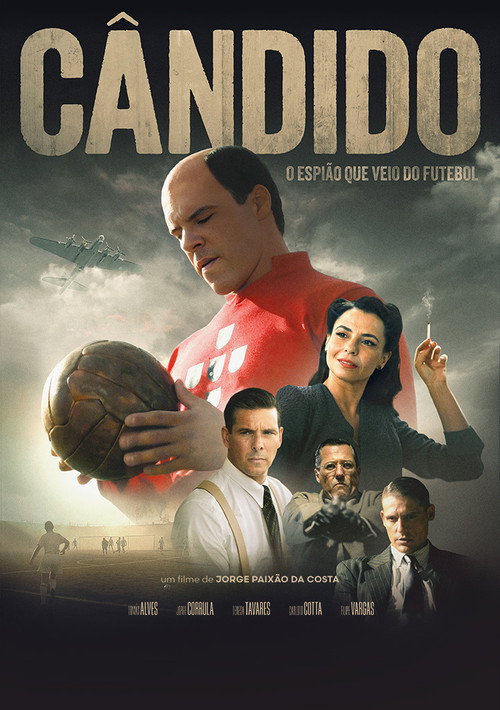 Cândido (2024) poster