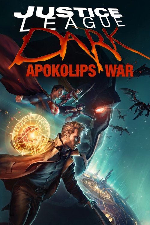 Adalet Birliği : Apokolips Savaşı (2020) poster