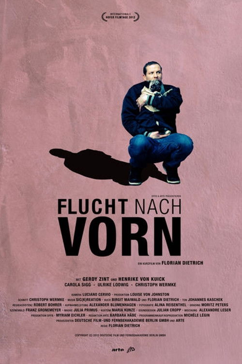 Flucht nach vorn (2012) poster