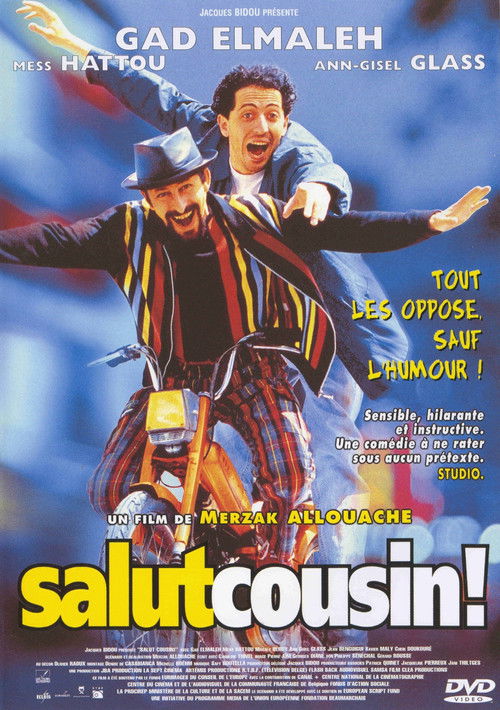 Salut cousin ! (1996) poster