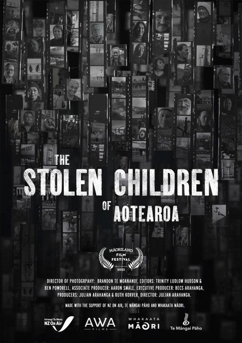 The Stolen Children of Aotearoa (2025) poster