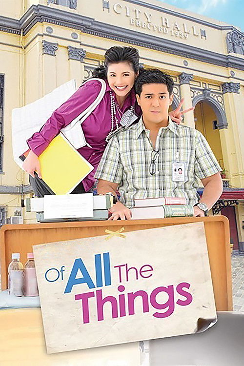 Of All the Things (2012) poster