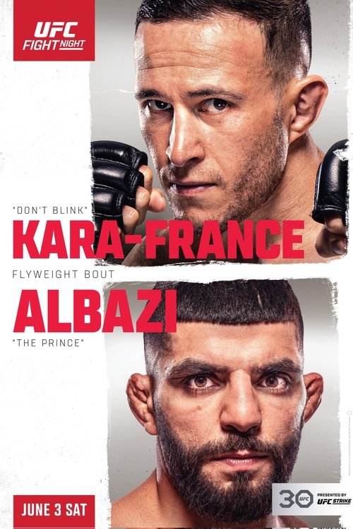 UFC on ESPN 46: Kara-France vs. Albazi (2023) poster