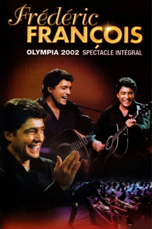 Frédéric François : Olympia 2002 (2003) poster