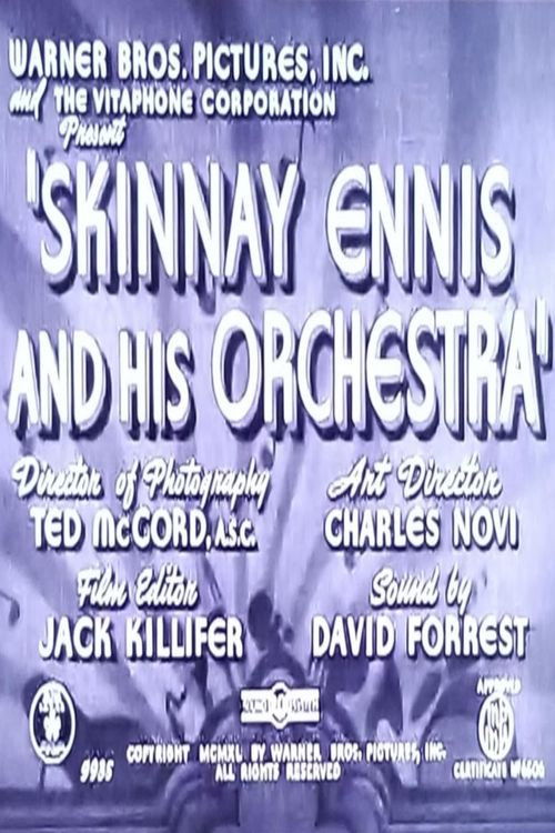 Skinnay Ennis and His Orchestra (1941) poster