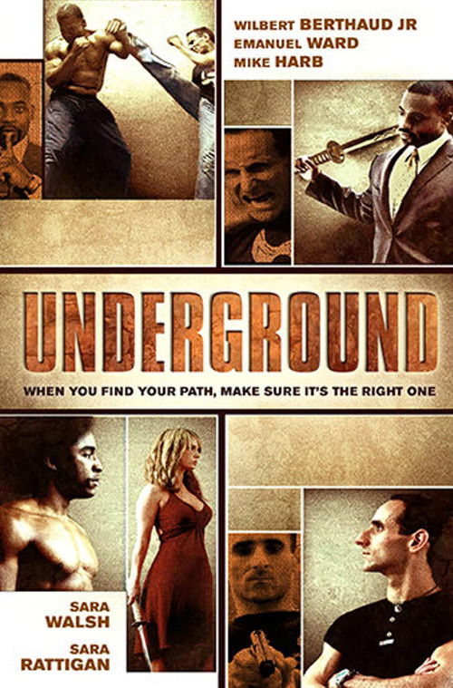 Underground (2010) poster