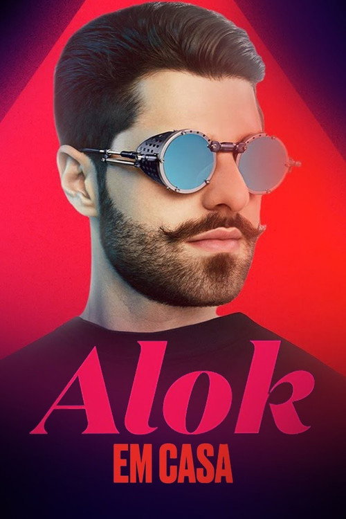 Alok em Casa (2020) poster