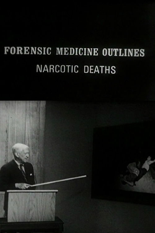 Narcotic Deaths (1970) poster