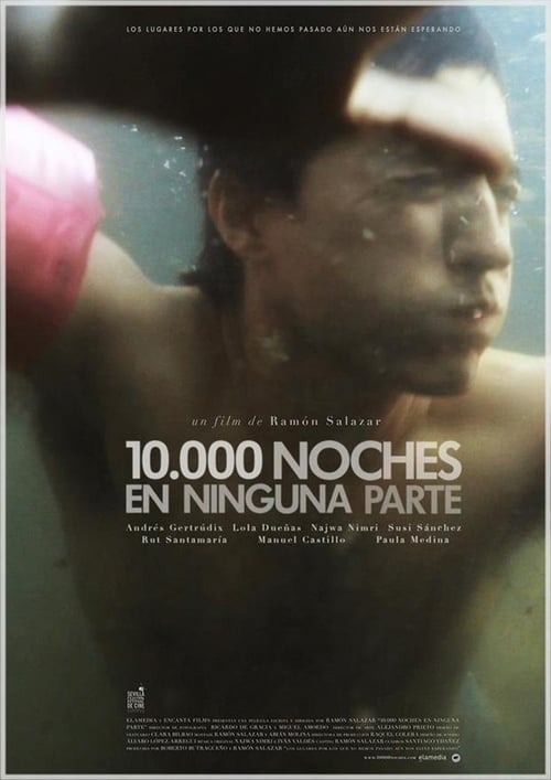 10,000 Nights Nowhere (2013) poster
