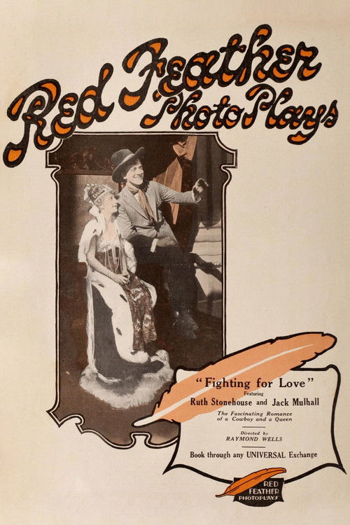Fighting for Love (1917) poster