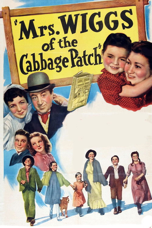 Mrs. Wiggs of the Cabbage Patch (1942) poster