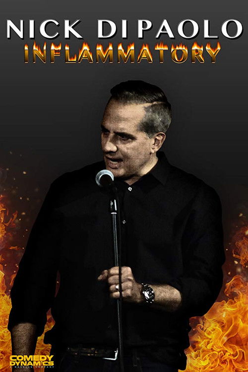 Nick Di Paolo: Inflammatory (2017) poster
