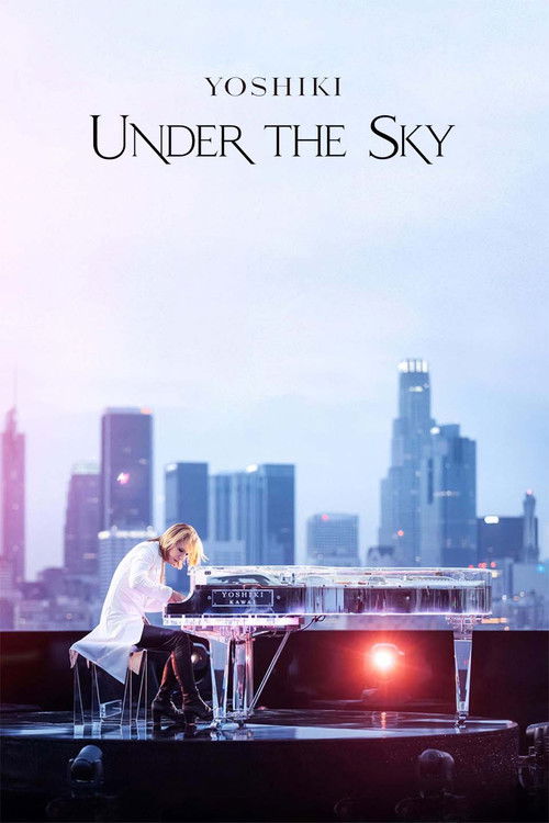 Yoshiki: Under the Sky (2023) poster