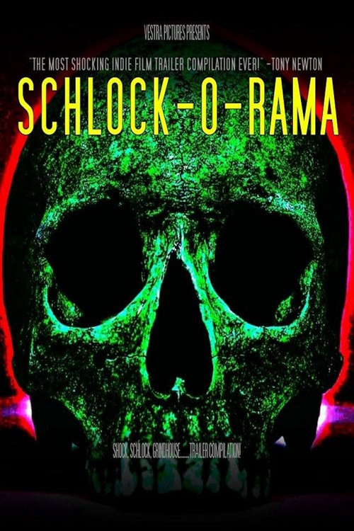 Schlock-O-Rama (2018) poster
