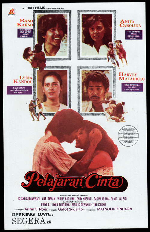 Pelajaran Cinta (1979) poster