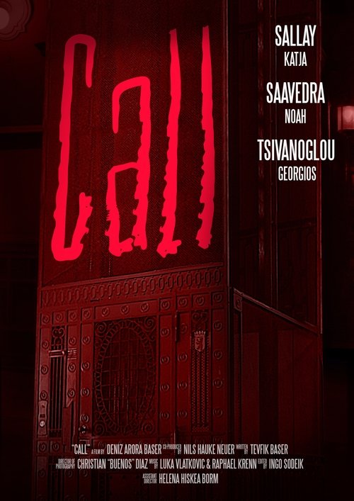 Call (2021) poster