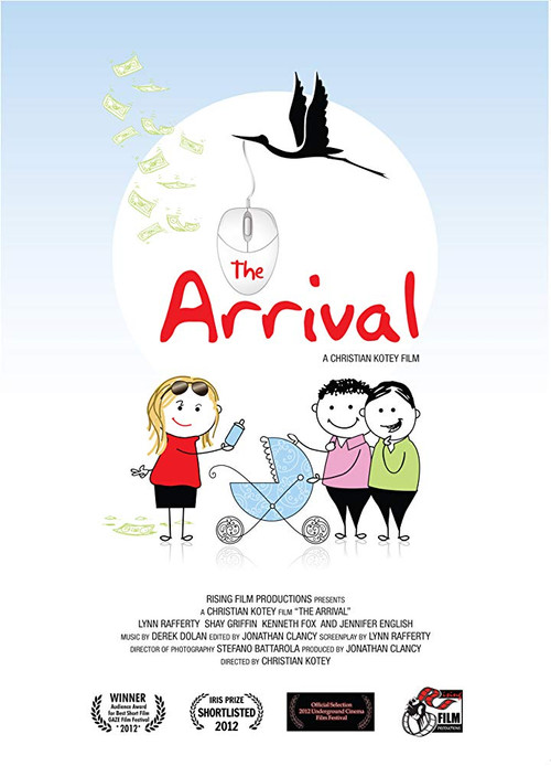 The Arrival (2012) poster