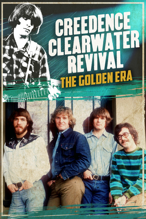 Creedence Clearwater Revival: The Golden Era (2015) poster